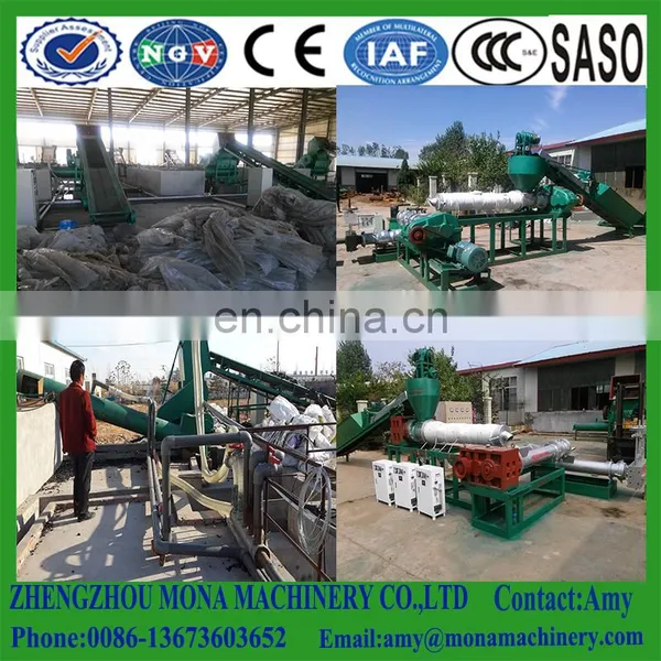 Plastic PE PP Granulator/pp pe Granules Making Machine/recycle Waste Plastic Granules Making Machine photo-2