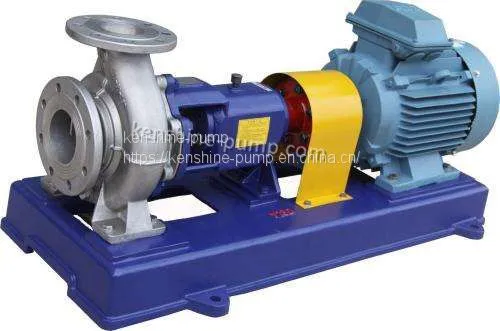 IS Horizontal Centrifugal Water Pump Single Stage End Suction Pump photo-5