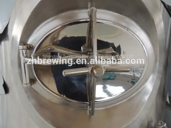 Conical Beer Brewing Equipment Beer Fermentor 500L c Conical Fermenter photo-2