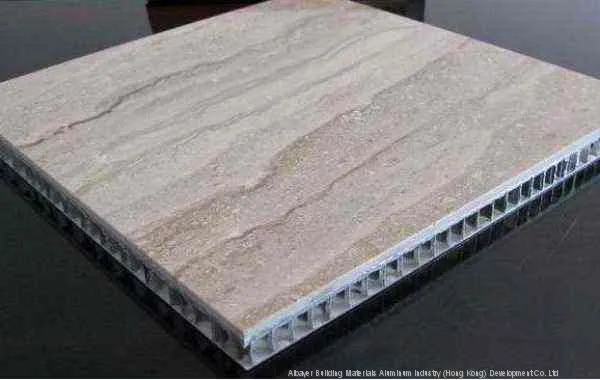Stone Honeycomb Composite Panel photo-3