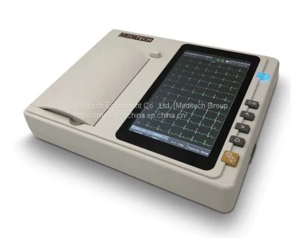 MEDITECH EKG-3A ECG Device Large, Color and Touch Screen photo-2