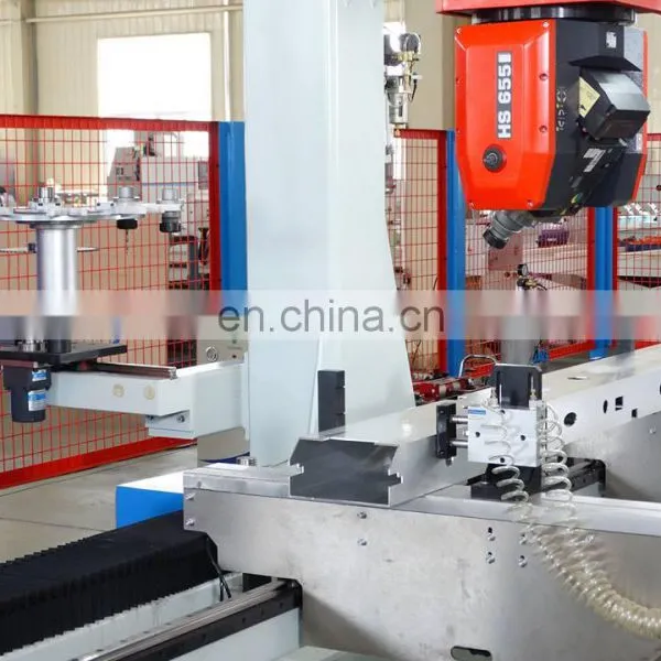 Real Factory Workshop PhotoJinan Hot Sale 5d Wood Cnc Router Milling Carving 5 Axis Machine for Furniture Making and Aluminum photo-5