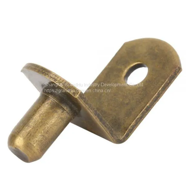 Hot Sale !Kitchen & Bookcase Shelf Cabinet Closet L-shaped Clips Cabinet Shelf Support Pins photo-4