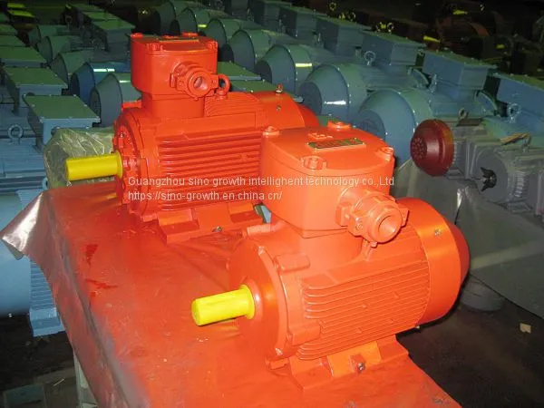 Ex-Proof Motor Yb3 Series 185kw 6p
