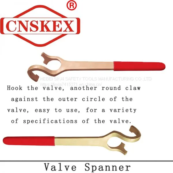 Non Sparking Valve Spanner Tools photo-4