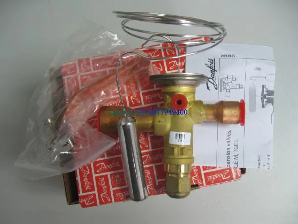Danfoss Types TGEX11-18/TGES12-15TR/TGEN10-30TR Thermostatic Expansion Valves photo-2