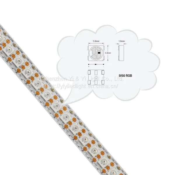 2019 New Style SMD5050 Pixel RGB 120LEDs LED Strip Light