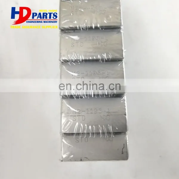 Diesel Engine Parts NE6T Crankshaft and Con Rod Bearing STD photo-2