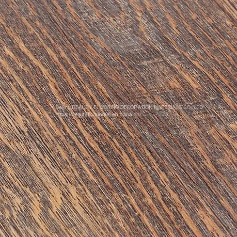Wooden Design PVC Vinyl Flooring Click Commercial/Residential Vinyl Floor photo-4