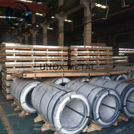 Mill Direct 2B BA Finish 430 410 Stainless Steel Coil Stock and Booked Strips Dispatching