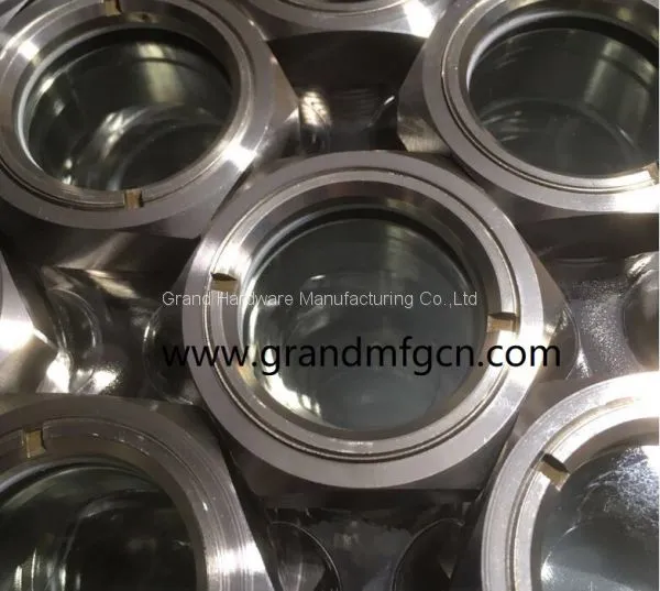 High Pressure Sanitary BHO Closed Loop Oil Extracto Kits Stainless Steel 316 Peep Sight Glass Male M27 M36x1.5 photo-2