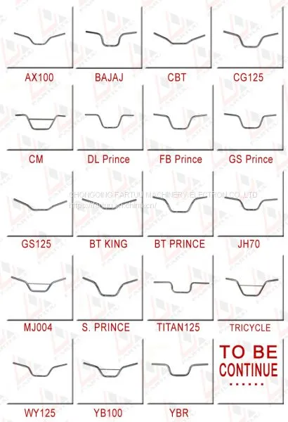 Auto Part Wholesale Bajaj Ct100 Spare Parts Motorcycle Handlebar photo-4