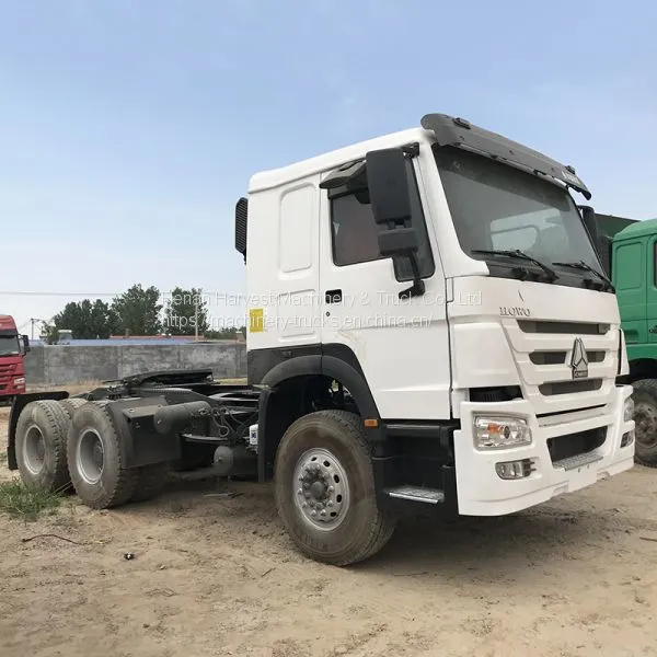 Low Price Truck Used Tractor Truck Used Head Trailer Truck Head photo-3
