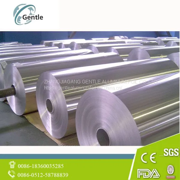 8011-O Food Grade Jumbo Aluminium Foil