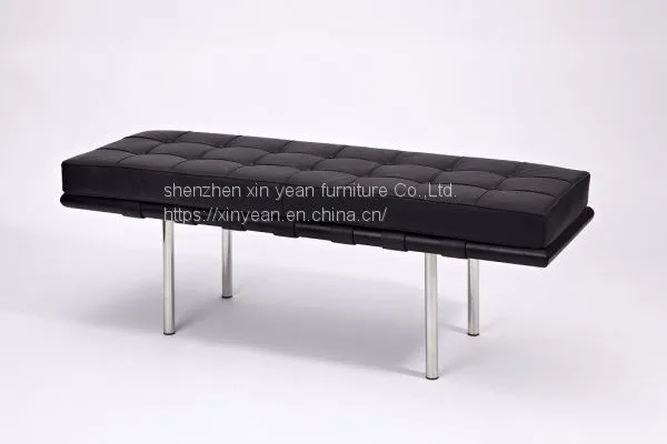 Xinyean New Design Modern Dining Room Furniture Solid Wood Birch Dining Bench photo-2