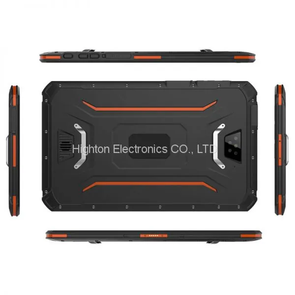 HiDON 10.1 Inch IP68 Rugged Tablets Win 10 Robust Tablet PC NFC 2D Barcode Scanner for Outdoor Industrial Use Embedded Computer photo-4