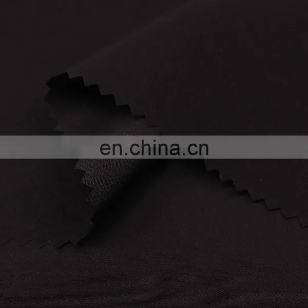 100%Polyester Pongee 260T Waterproof,breathable,TPU Membrane Two Layers Jackets Fabric photo-3