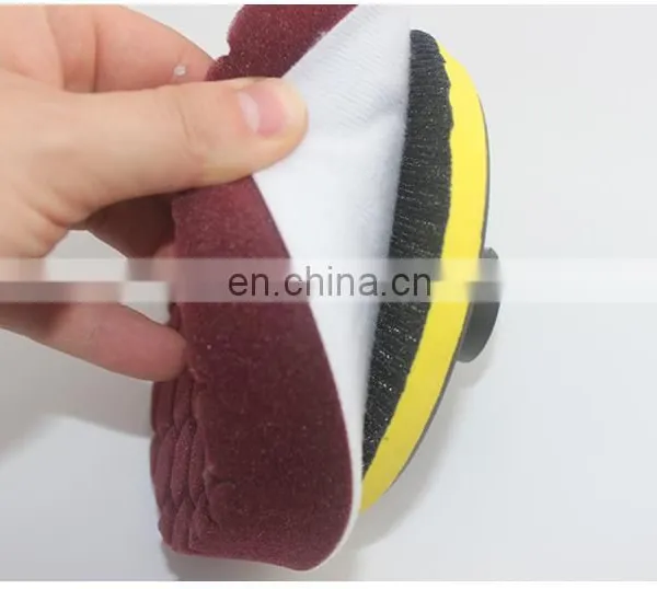 5 Inch Pad Foam Buffing Pad Car Polish Sponge photo-4