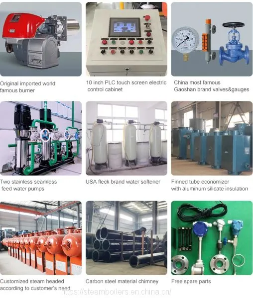 Natural Gas LPG Diesel Oil Fired Hot Water Boiler for Hotel Restaurant Room Residential Heating photo-5