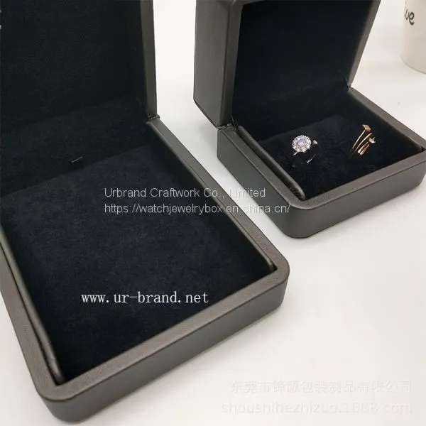 Luxury PU Leather Jewelry Box Set Custom Fashion Jewelry Gift Box Bracelet Box, Earring Box, Necklace Box, Ring Box photo-3