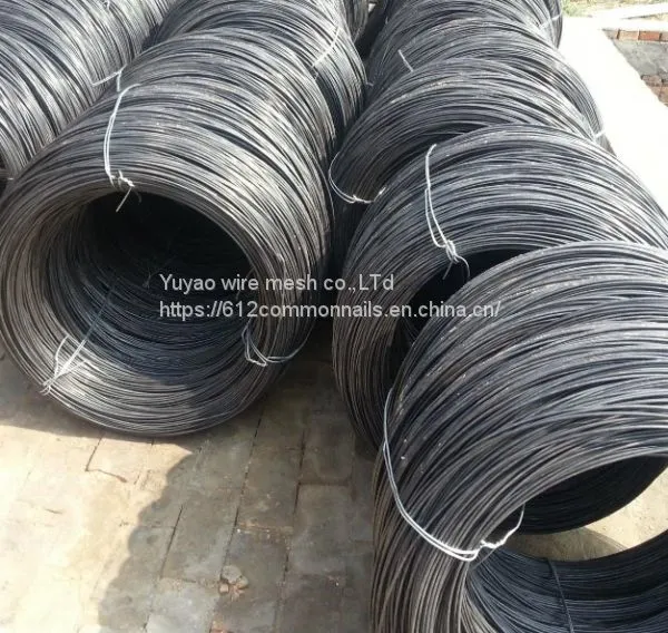 Building Material Iron Twisted Soft Annealed Black Iron Binding Wire photo-2