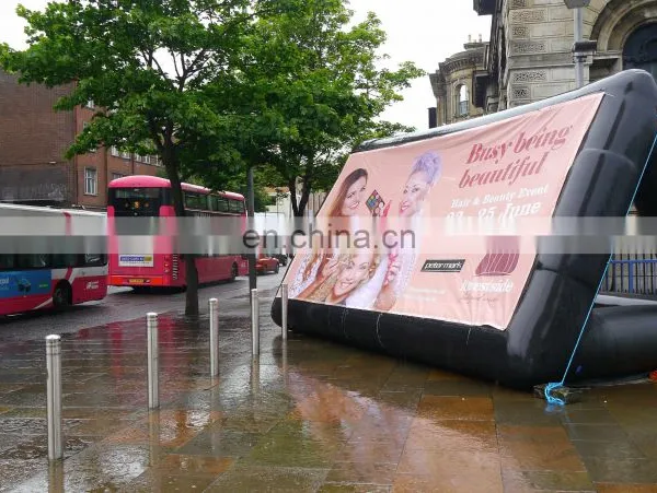 Mobile Floating Billboard Inflatable Advertising Banner Billboards for Promotional Display photo-6