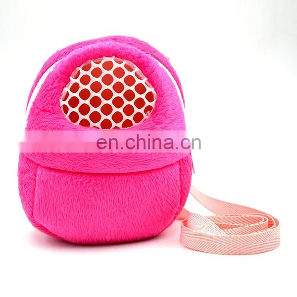 Hamster Takeaway Bag Squirrel Guinea Pig Pet Backpack Portable Cotton Nest Out Breathable Bag photo-3