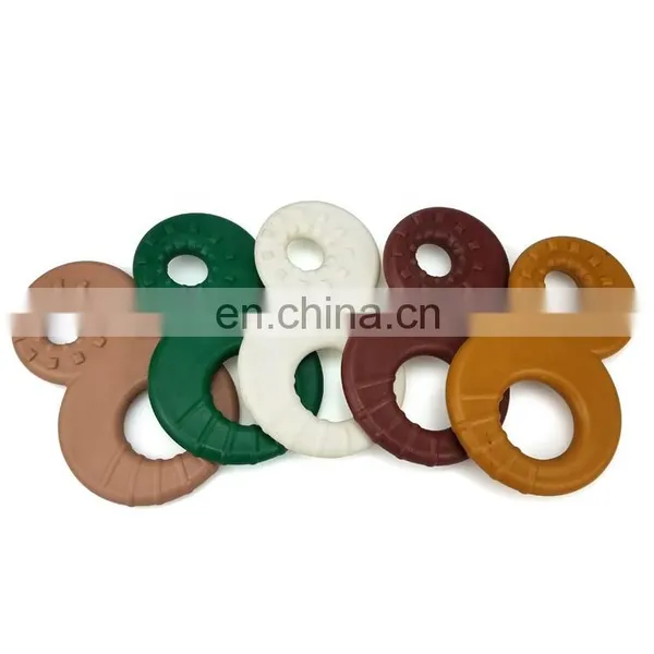 New Design Soft 8 Shaped Interactive Flying Discs photo-2