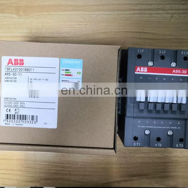 ABBs AC Contactor A95-30-11 photo-2