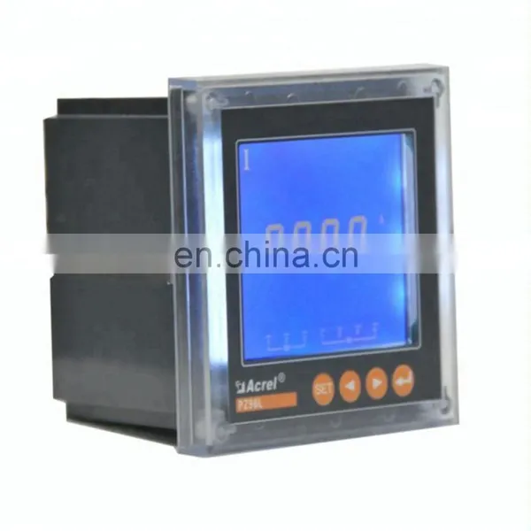 AC Digital Display Single-phase LCD Ammeter Current Meter photo-2