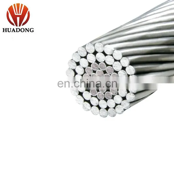 Overhead Line ACSR Cable 200mm2 Chafer Aluminum Conductor Steel Wire Core 11kv and 33kv Voltage photo-6