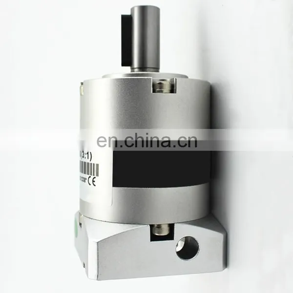 Ready To Ship Free Shipping PLE60 Ratio 5 1 400w 200w Panasonic Servo Motor Planetary Gearbox photo-3