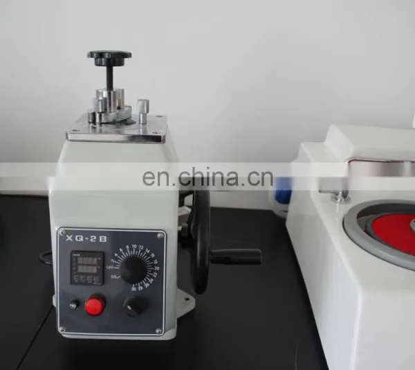 ZXQ-1/2 Manual And Automatic Metallographic Sample Mounting Presses Machine photo-4