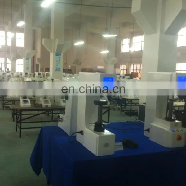HBS-3000 Digital LCD Brinell Hardness Tester With Electric Loading photo-4