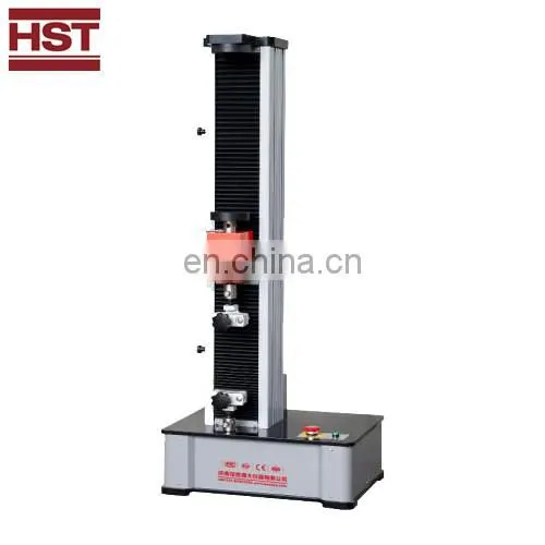 Electronic Single Column Optical Fiber Cable Crush Cut Tensile Tester For Sale photo-2