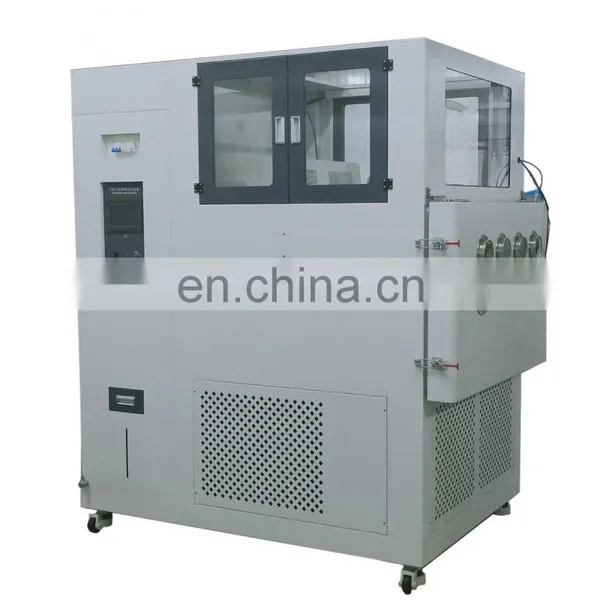 Liyi Constant Humidity Environmental Climate Climatic High And Low Temperature Test Chamber photo-5