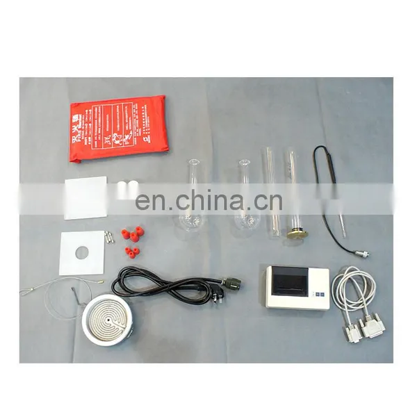 Automatic Lab Petroleum Distillation Analyzer Distillation Testing Machine Lab Equipment Astm D86 Distillation Apparatus photo-6