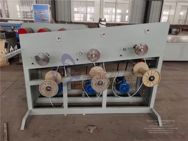 China Supply Low Cost Synthetic Hair Wig Net Extruder photo-5