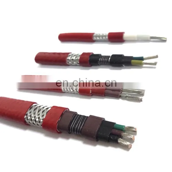 Three Phase Constant Wattage Pipe Heating Cable Trace Heating Constant Wattage Parallel Circuit photo-4