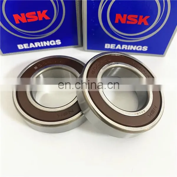 High Precision Nsk Gearbox Bearing 6206 6206-2RS 6206ZZ 6206DDU Bearing photo-3