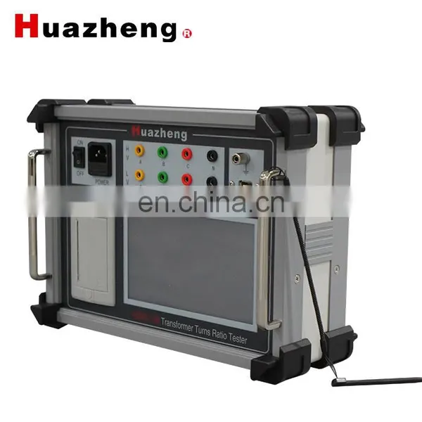 Handheld TTR Tester 3 Phase Fully Automatic Turns Ratio Meter photo-4