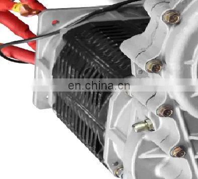 Low Rpm High Torque 48V 15KW AC Motor 48V 15KW AC Asynchronous Motor For Commercial Vehicle Electric Motors for Vehicles photo-5