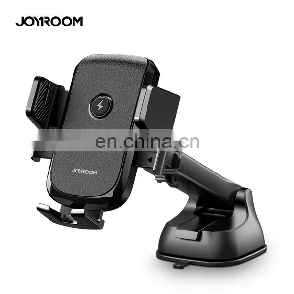 JOYROOM Automatic Clamping 15w Fast qi Wireless Car Charger Mount With 12 Month Quality Warranty photo-2