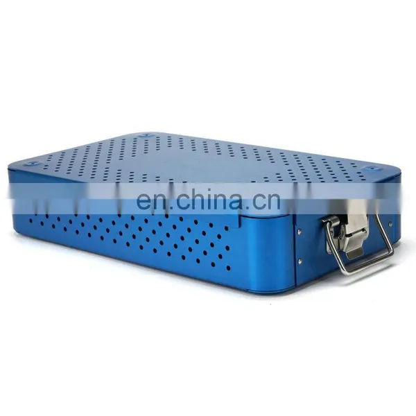 Factory Price Orthopedic Surgical Instruments Micro Plate Instruments Set Trauma Basic Surgical Instruments Set Mini Fragment photo-6