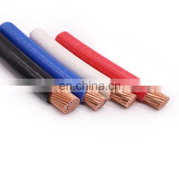 Wholesale Stranded THW THWN THHN Wire 12 AWG 14 AWG PVC Insulation Nylon Electrico THHN Cable photo-2