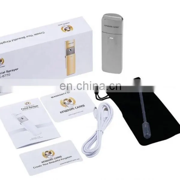 Portable Mini USB Charging Nano Mist Sprayer Face Skin Care Facial Body Nebulizer Steamer Moisturizing Sprayer Beauty Device photo-5