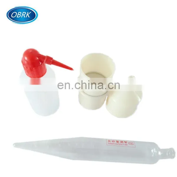 Sand Content Test Kit With 3-pieces Suits photo-4