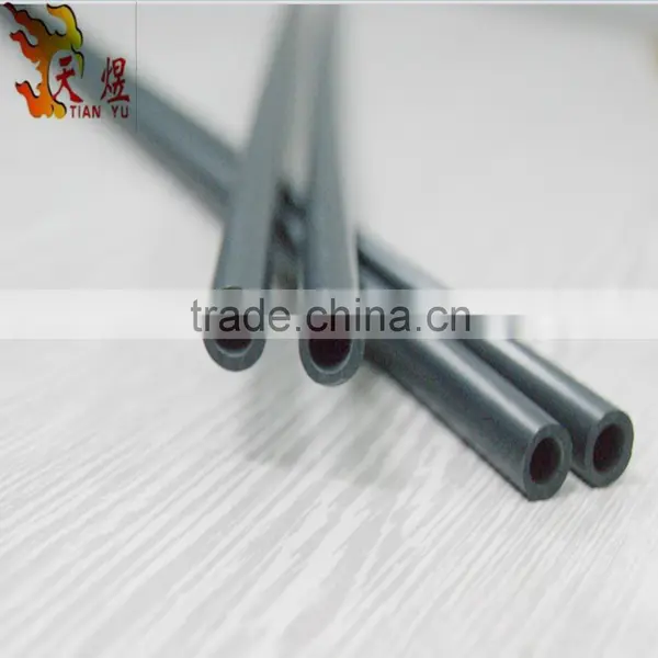 Good Quality Black Hard Resign Pvc Circular Tube Pipe for Construction photo-5