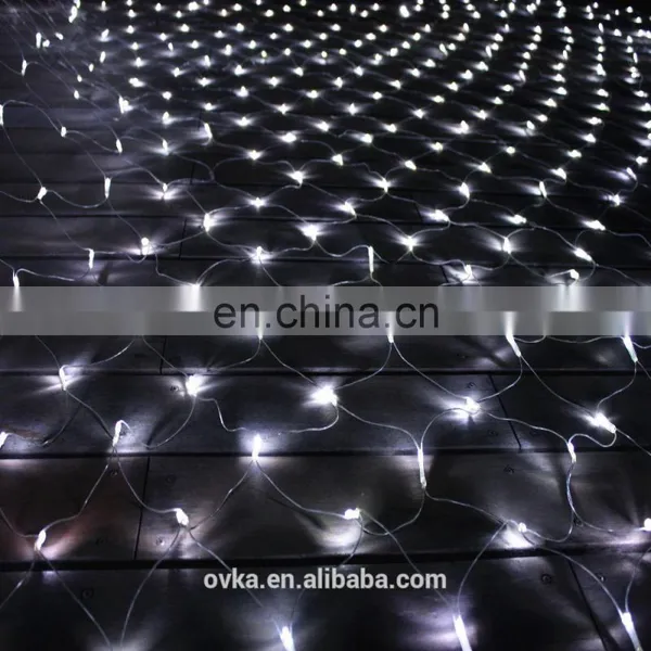 6M*4M LED Net Fairy Lights Christmas Wedding Party Garden Indoor & Outdoor photo-4