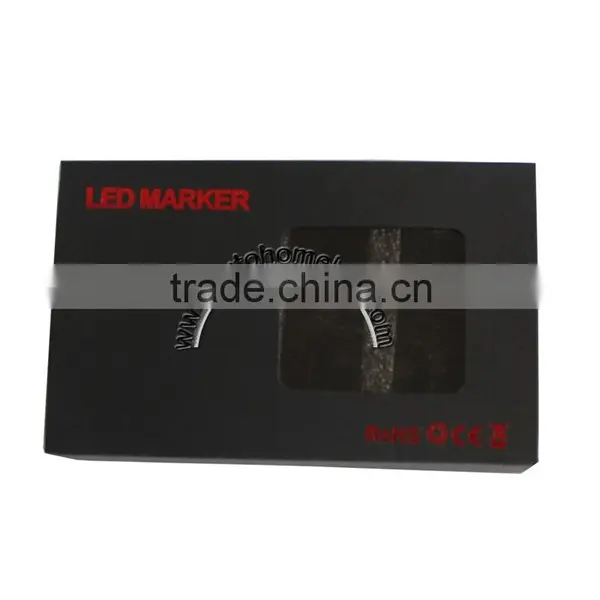 E92 LED Marker Light 30W 60W Canbus Error Free for BMW H8 Replacement photo-6